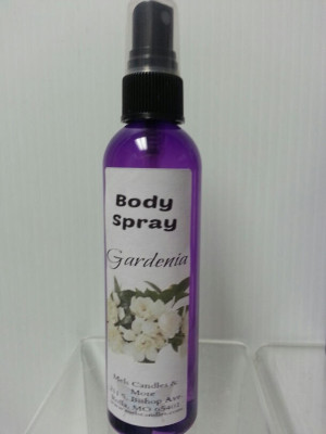 Gardenia Body Spray